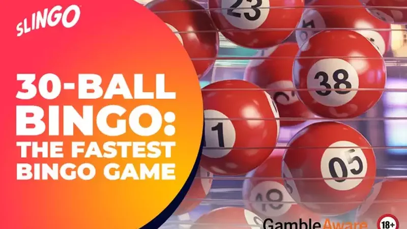 Speed Bingo (30-Ball) Online | Fast 45-Second Rounds