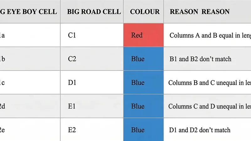 Baccarat Roadmaps Guide | Big Road, Bead Plate & Cockroach