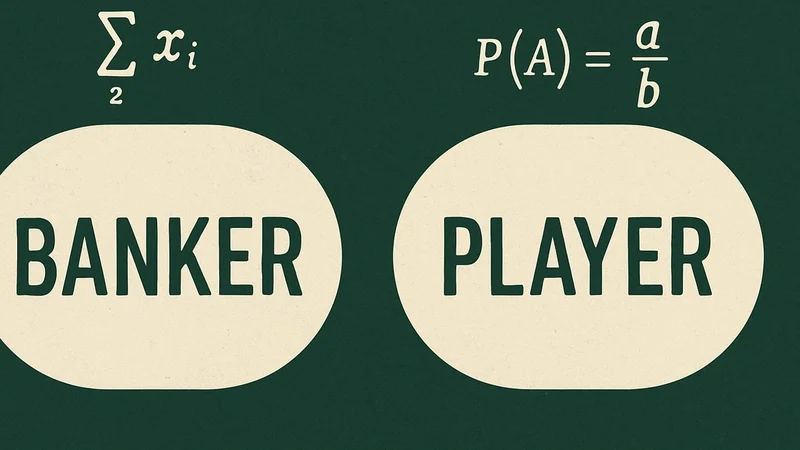 Baccarat Banker vs Player Odds | Commission & Edge Math