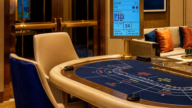 High Roller Live Tables Philippines | Salon Privé & Big Limits