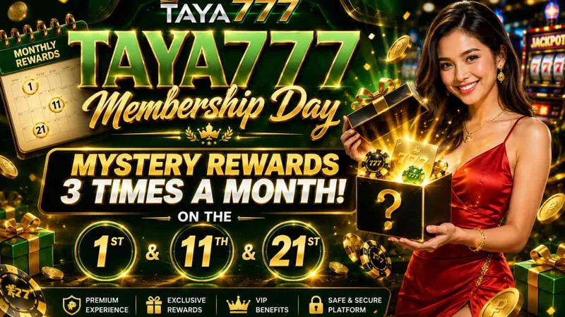 Taya777 Free ₱100 Bonus | No Deposit & Welcome Promo Guide