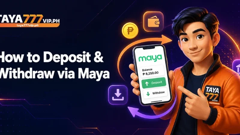 Taya777 GCash Withdrawal Guide | Fast Cashout Steps & Limits